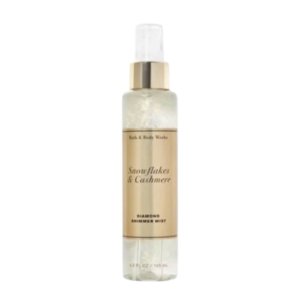 Bath & Body Works Other - Snowflakes & Cashmere Bath & Body Works Diamond Shimmer Mist Fragrance